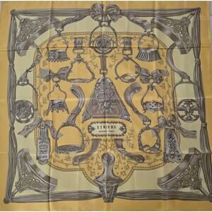 Hermes Silk Scarf